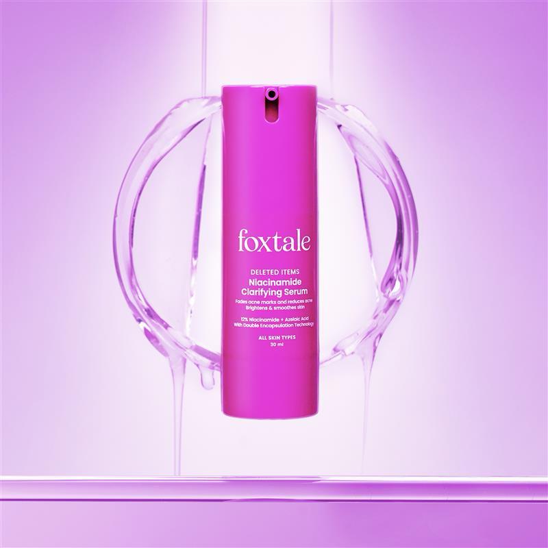 Foxtale 12% Niacinamide Clarifying Serum